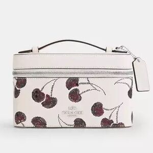Coach Cosmetic Case
With Cherry Print🎀